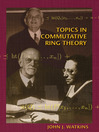 Topics in Commutative Ring Theory (eBook)